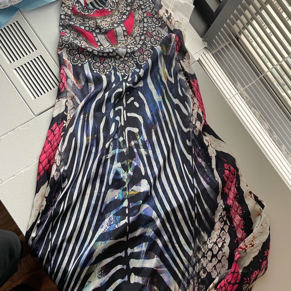 Summer beaded gown